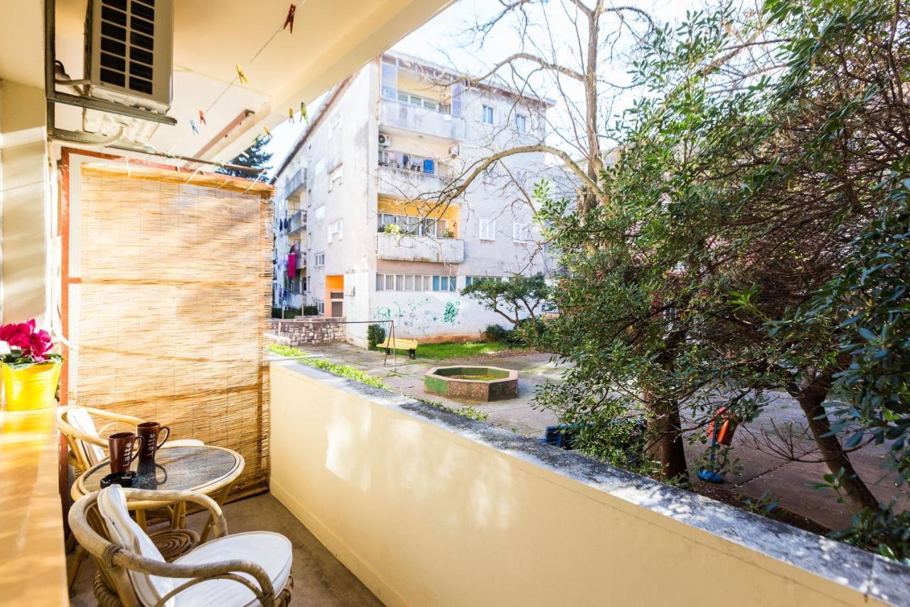 Lavender Apt. W. Balcony In Old Town Zadar Exterior foto