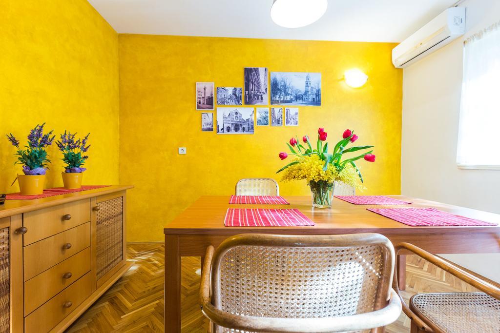 Lavender Apt. W. Balcony In Old Town Zadar Quarto foto