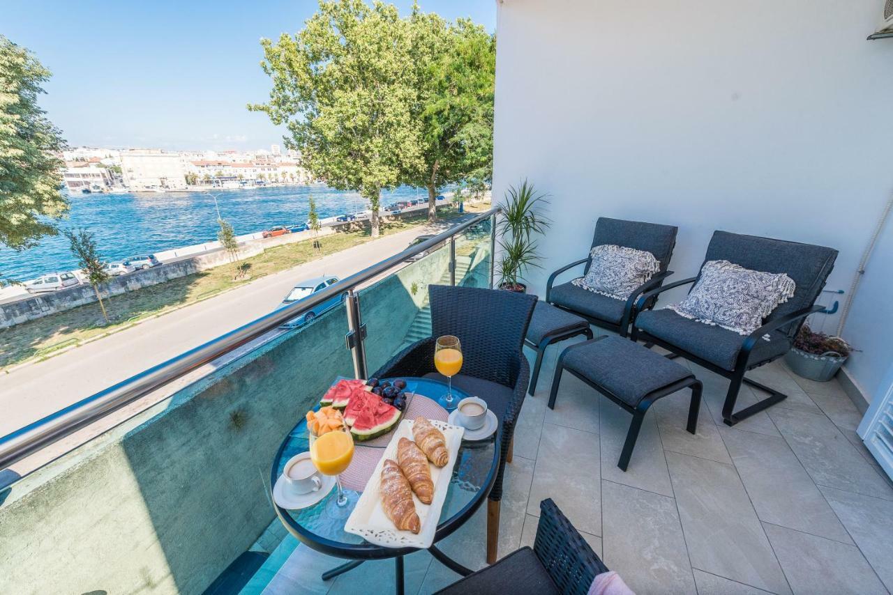 Lavender Apt. W. Balcony In Old Town Zadar Exterior foto