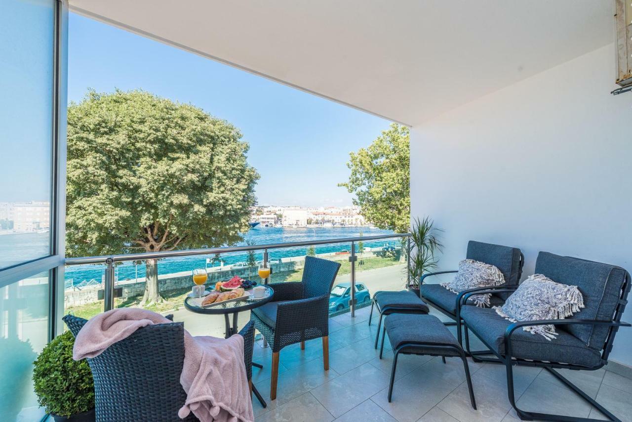 Lavender Apt. W. Balcony In Old Town Zadar Exterior foto